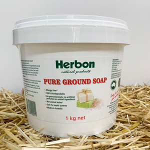 Herbon Pure Ground Soap